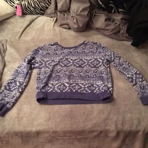 long sleeve christmas top
